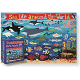 SEA LIFE AROUND THE WORLD PUZZLE