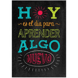 HOY ES EL DÍA… SPANISH INSPIRE POSTER