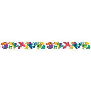 BORDER EXTRA WIDE YOU CAN TOUCAN BIRDS