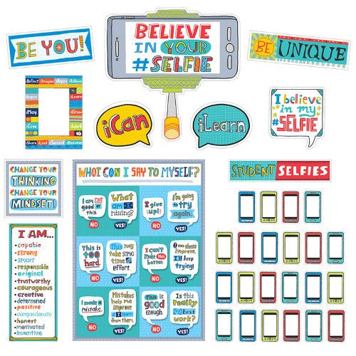 BELIEVE IN YOUR #SELFIE BULLETIN BOARD