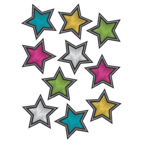 CHALK BOARD BRIGHT STARS ACCENTS