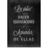 LA VIDA SE TRATA DE HACER… INSPIRE U POSTER