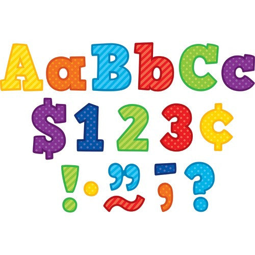 PLAYFUL PATTERNS BOLD BLOCK COMBO