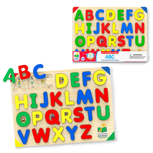 LIFT & LEARN ABC PUZZLE