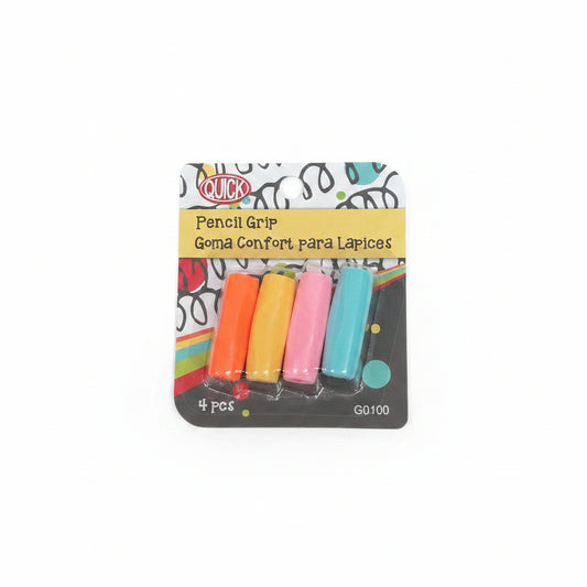 Pencil Pillow Assorted Colors | 4pcs