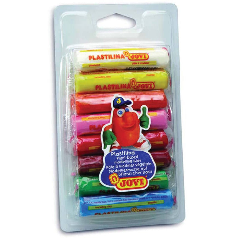 Assorted Modelling Clay ASSORTED MODELLING CLAY (8 PCS) – JA Riollano Co, Inc. School I Office ...