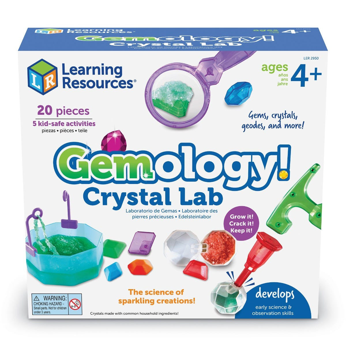 GEMOLOGY! CRYSTAL LAB – JA Riollano Co, Inc. School I Office I Crafts I ...