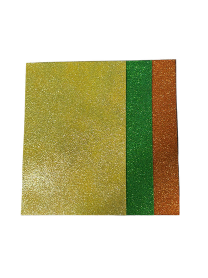 Foam Sheet Colors Asst 3pcs 8''x12''