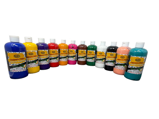Tempera Paint Washable 16onz