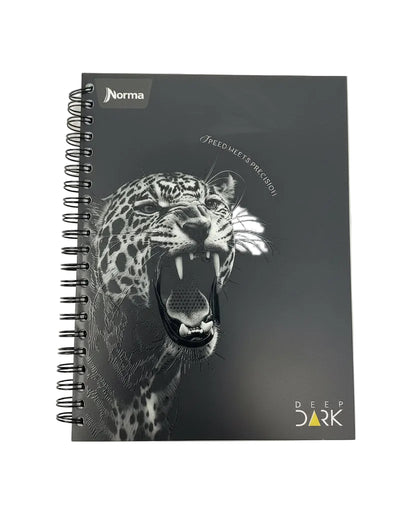 Libreta Argollada Deep Dark Gde 10 Sub. Durabook 400 PG