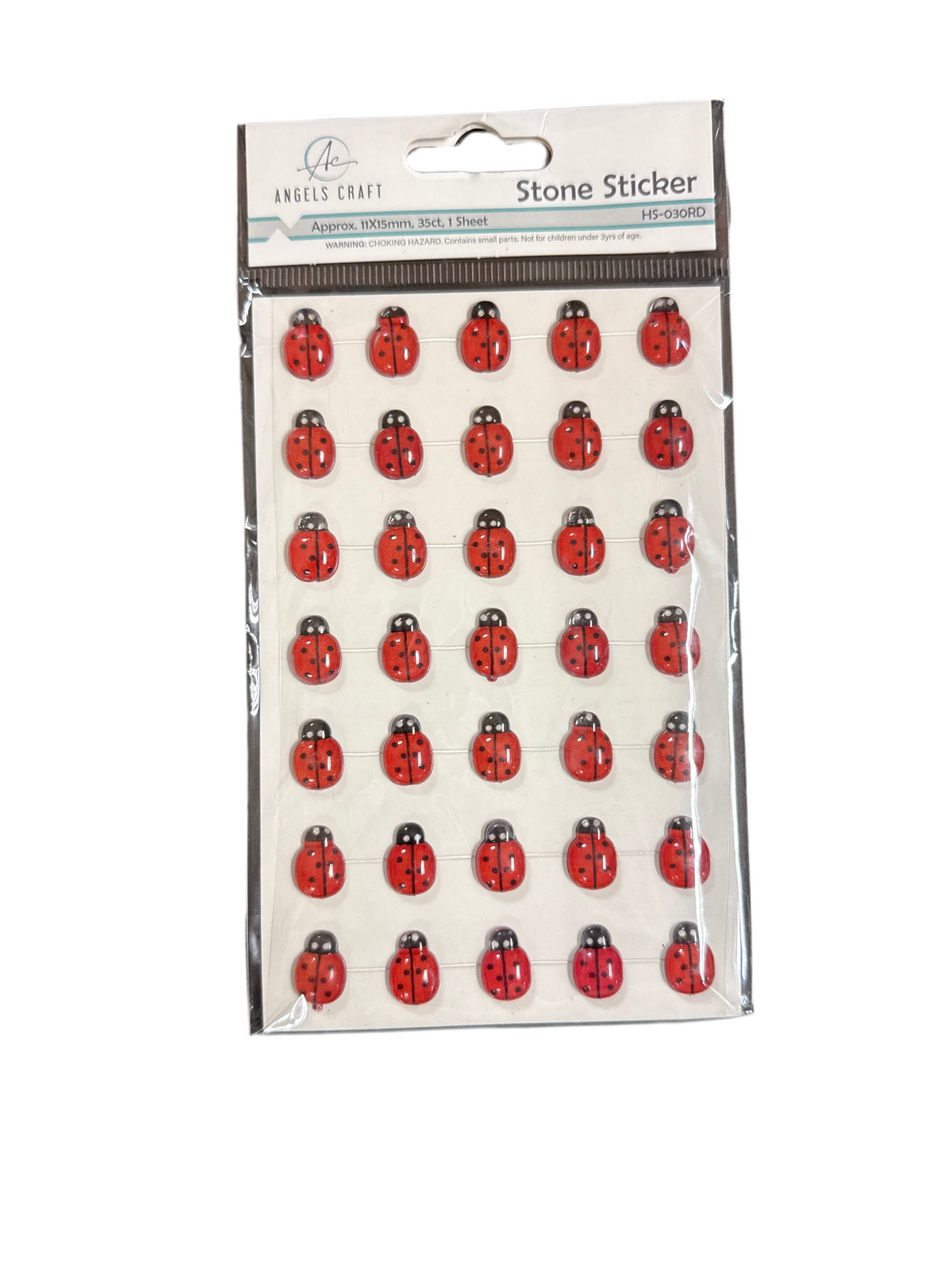 LADY BUG STICKER 35PCS – JA Riollano Co, Inc. School I Office I Crafts ...
