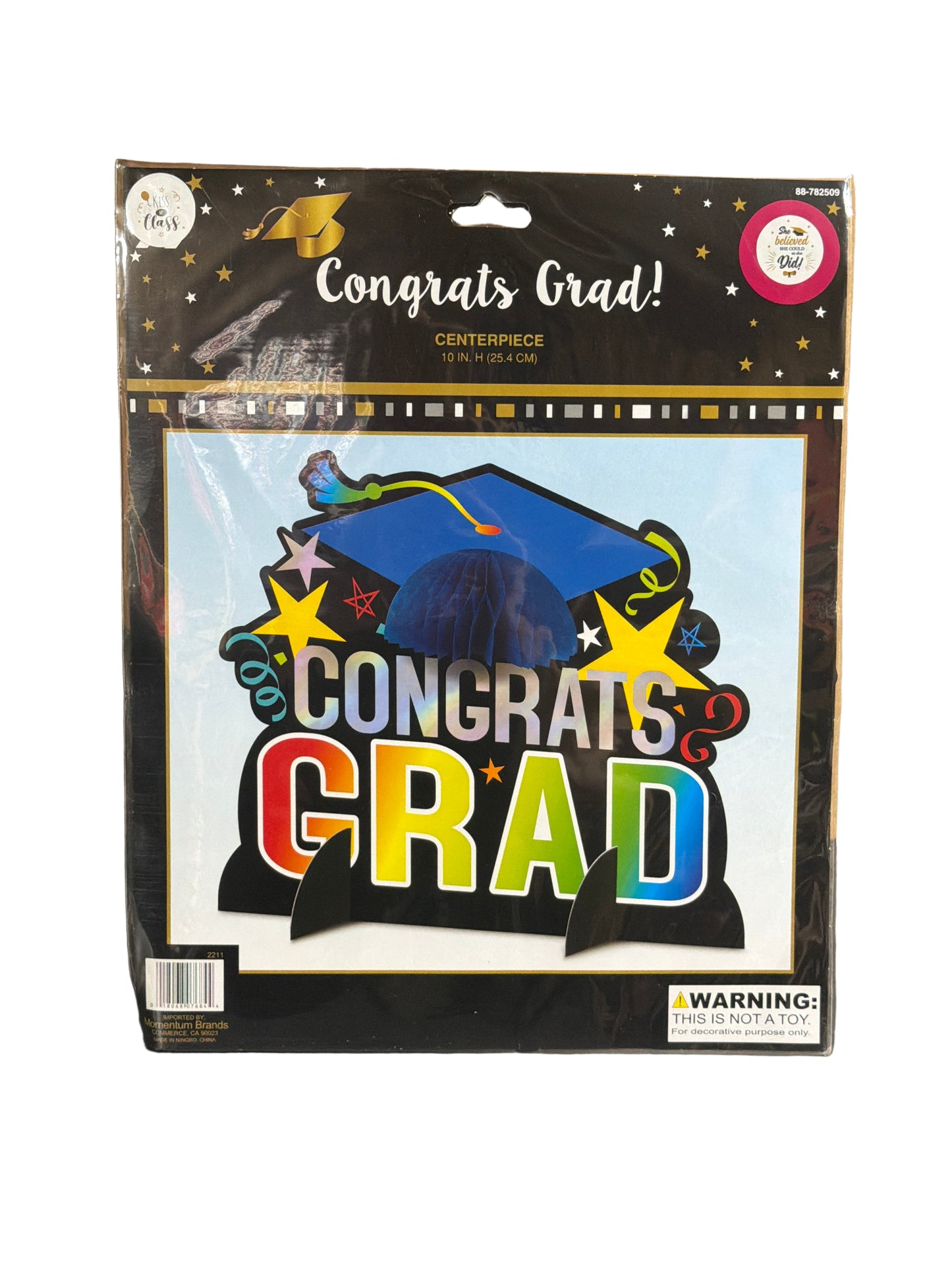 GRADUATION PAPER 3D TABLETOP