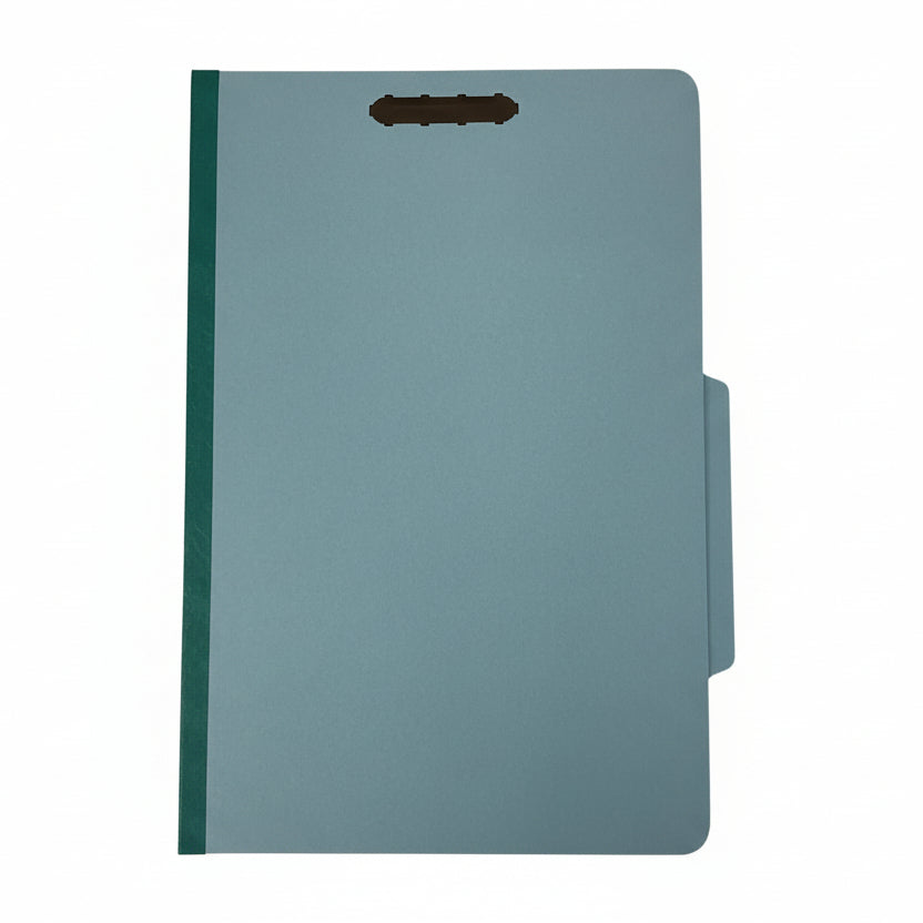 Partition Folder | Blue | Legal | 3 Partition | 10 Box