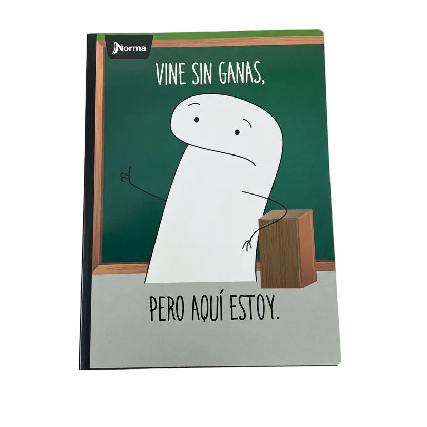 Vine Sin Ganas, Pero Aquí Estoy