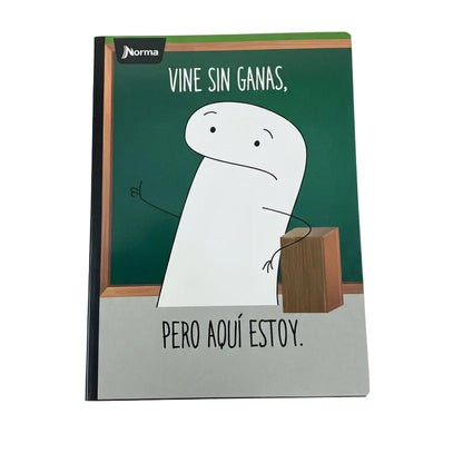 Vine Sin Ganas, Pero Aquí Estoy