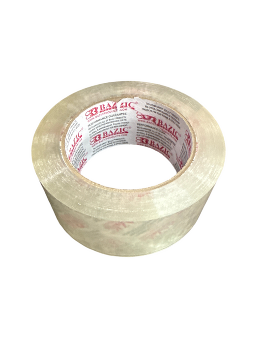 Bazic Sealing Tape Clear