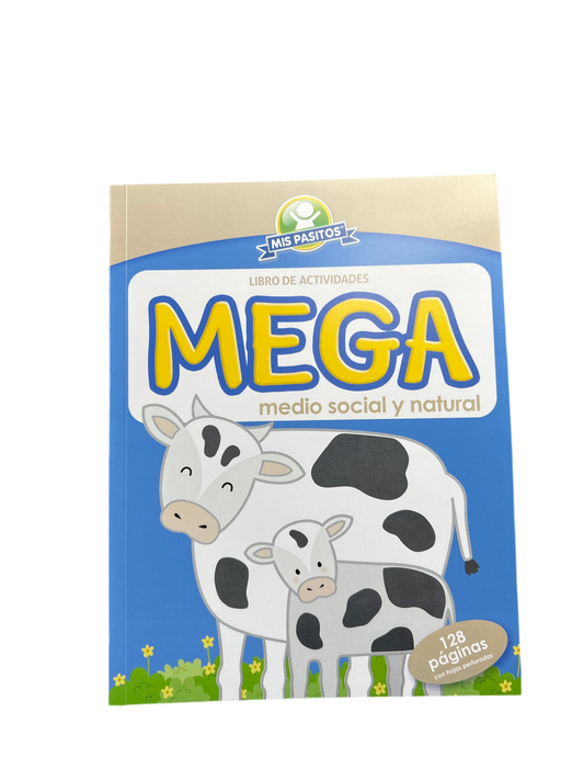 LIBRO MEGA MEDIO SOCIAL Y NATURAL 1