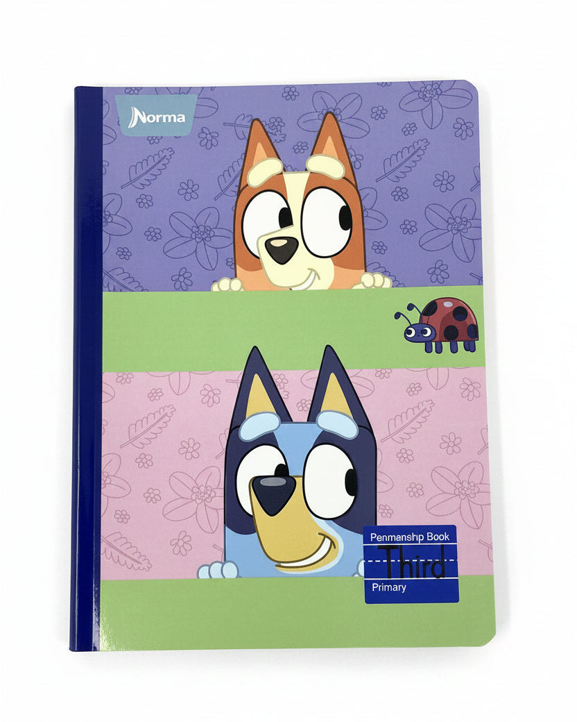 Bluey, Bingo and Lady Bug