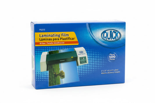 LAMINATING POUCH 5MIL ID