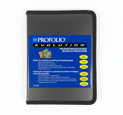 ITOYA Profolio Evolution | 4" x 6" | 24 pg
