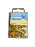 THUMB TACKS GOLDS