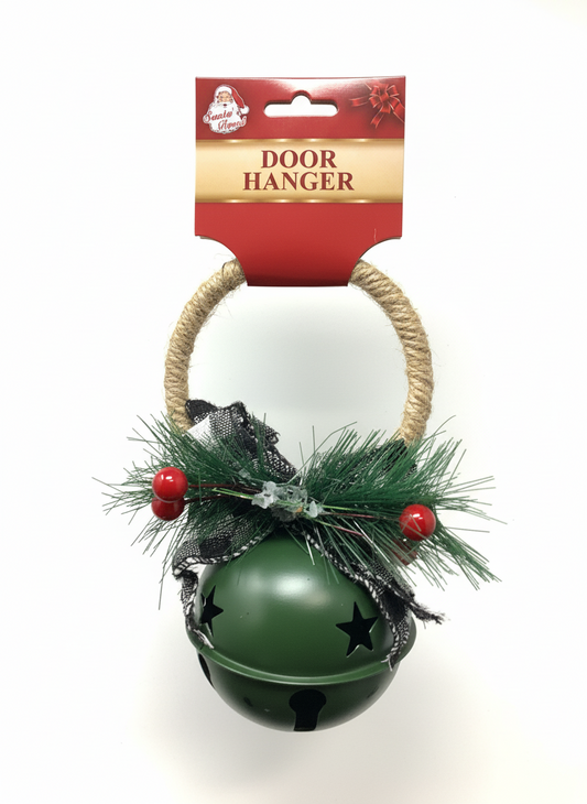 DOOR HANGER JINGLE BELL 7.5CM
