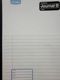 LIBRETA COSIDA SEMI-DURA JOURNAL B