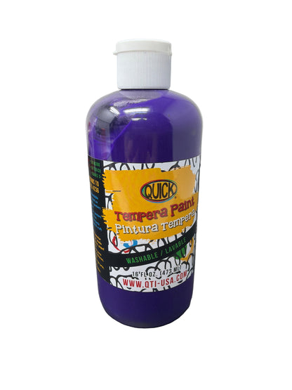 Tempera Paint Washable 16onz