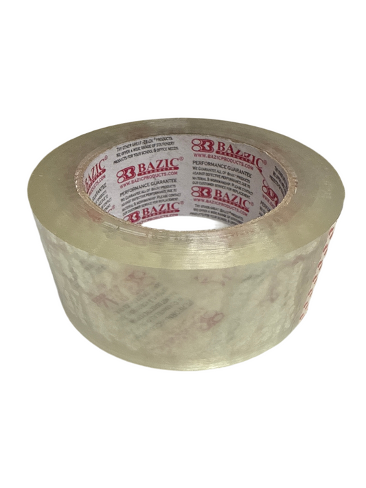 Industrial Clear Tape 1.88" x 109