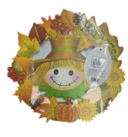 FALL YARD SIGN 70CM 3ASTD