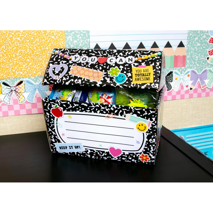 Cool for School Composition Chest
