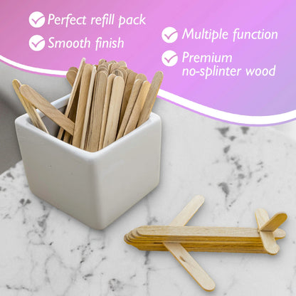 Natural Craft Stick (1000/Box)