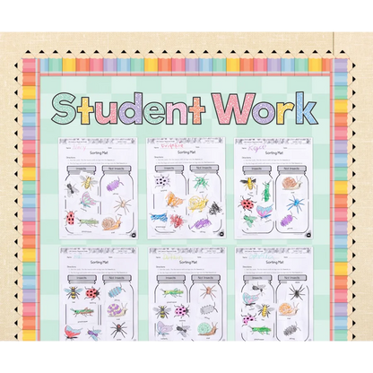 Colorful Composition 4" Everyday Letters Combo Pack