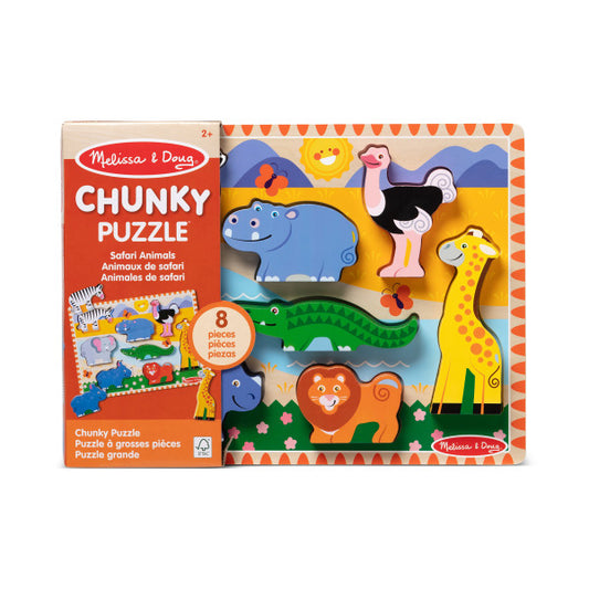 Safari Animals Chunky Puzzle
