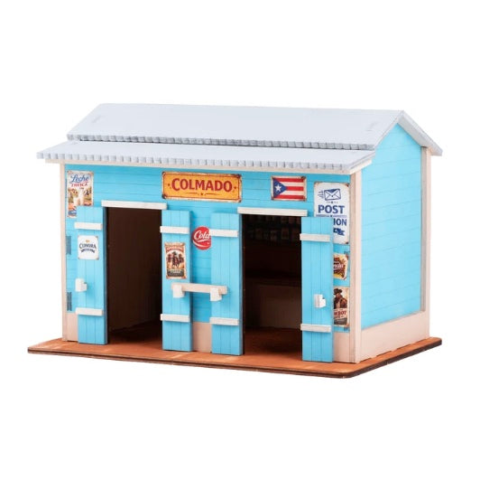 El Colmado | Kit DIY Madera con Stickers 46 piezas