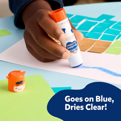 Disappearing Blue GS Elmer’s 4 CT 6G Bloostick Buddies Glue Sticks