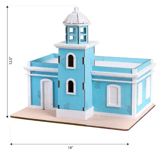 El Faro Los Morrillos | Kit DIY Madera 138 piezas