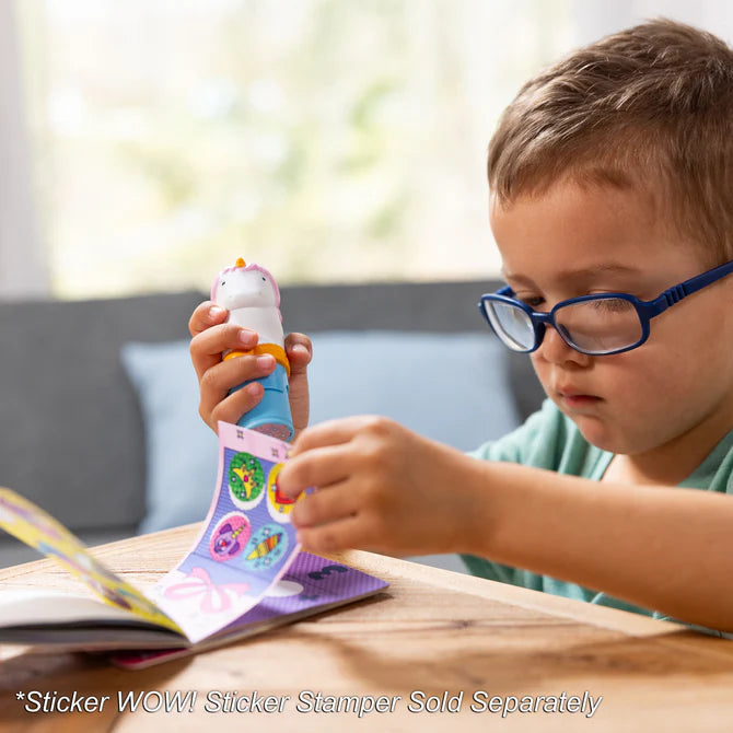 Sticker WOW! Mini Activity Pad with Refill Stickers -  Favorite Things (200+ Stickers, Stamper Not Included)