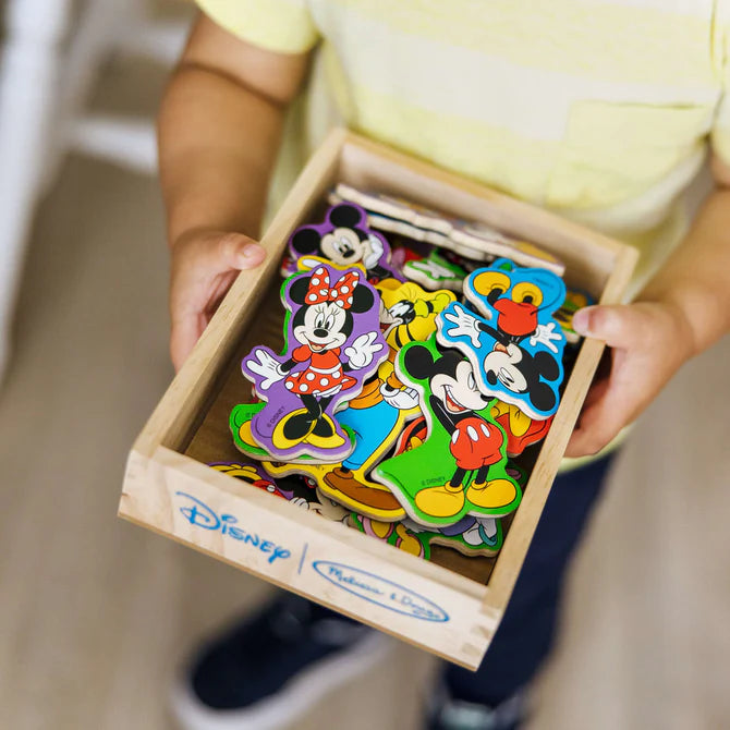 Disney Mickey Mouse Wooden Magnets