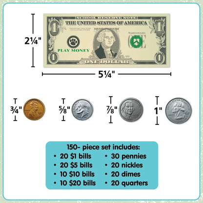 Play Money Set
