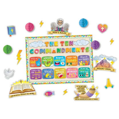 The Ten Commandments Create & Decorate Quick Kit
