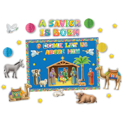 Nativity Scene Create & Decorate Quick Kit