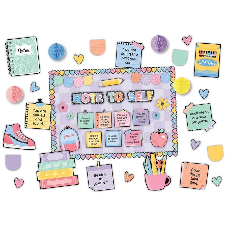 Note to Self Create & Decorate Quick Kit