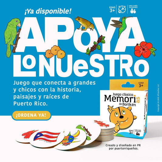 Memorias de Borikén - Juego Clasico