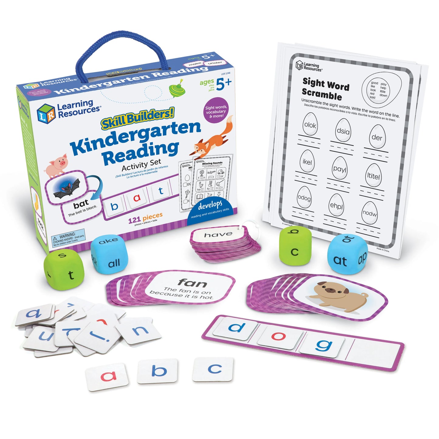 Skill Builders! Kindergarten Reading