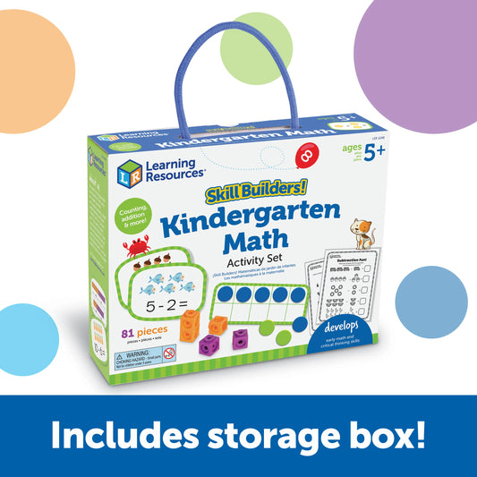 Skill Builders! Kindergarten Math