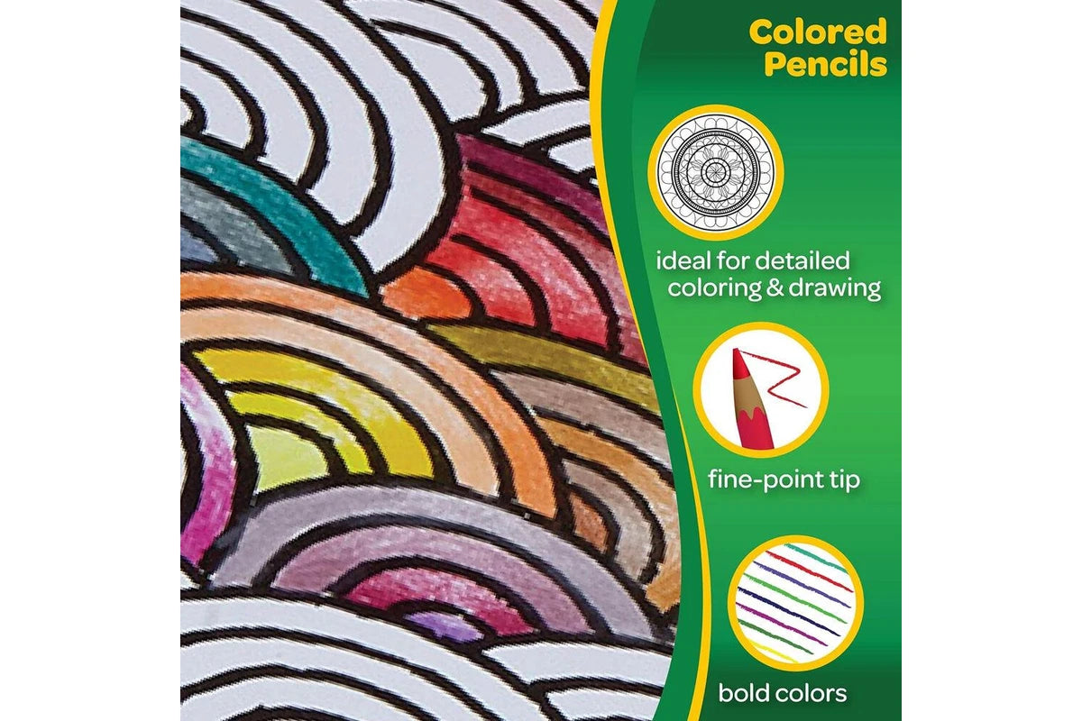 Lápiz de Colorear Largo PQT.12