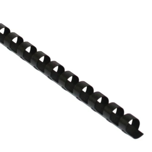 PLASTIC BINDING COMBS 3/8" (12MM) NAVY