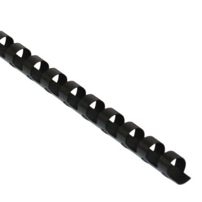 PLASTIC BINDING COMBS 3/8" (12MM) NAVY