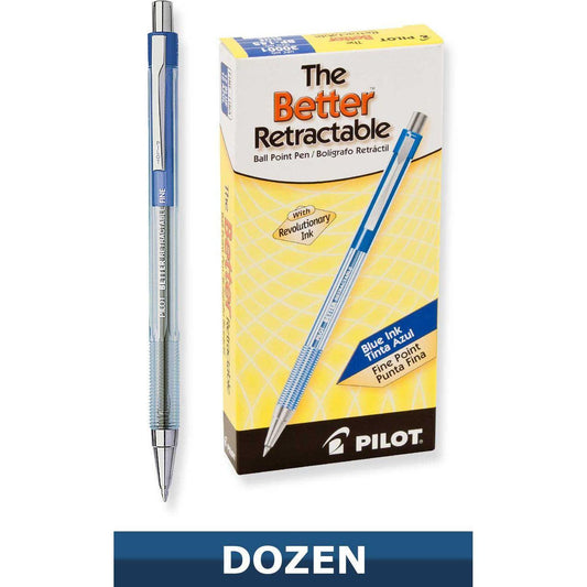 BETTER RETRACTABLE FINE BLUE CJ.12